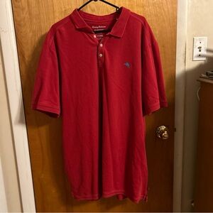 Tommy Bahama Classic Red Polo Shirt